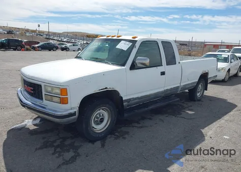 1994 GMC Sierra C2500 z USA, uszkodzony, nr VIN 1GTGC29K6RE565925